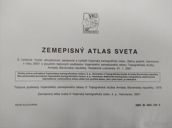 Zemepisný atlas sveta - 2