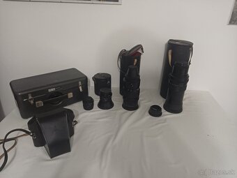 Pentacon six TL,  Zenit Photosniper - 2