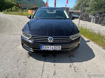 VW Passat Combi B8 2.0 TDI DSG - 2
