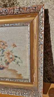 Obrazy - starožitné rámy 2 - 2