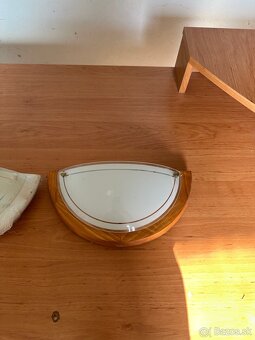 Retro lampy/lustre - 2