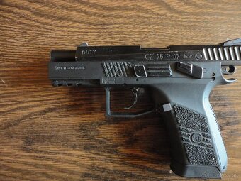 co2 pistol cz 75 p-07 duty - 2