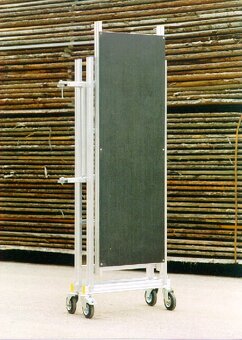 Posuvné skladacie lešenie - 2