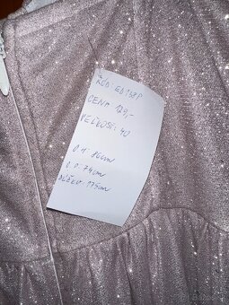 Šaty na stužkovú - 2