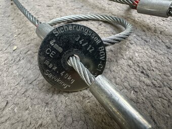 Bezpečnostné lanká - 2