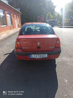 Thalia 1.4 benzín r.v. 2002 - 2