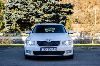 Škoda Superb Combi 1.6 TDI GreenLine - 2