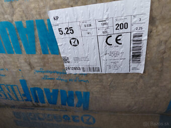 Mineralna vlna KNAUF 200mm - 2