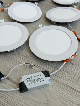 6x LED panel Nedes lpl123 12W (Nové) - 2