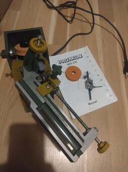 Bruska na vrtaky Proxxon BSG220 - 2