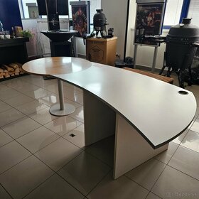 Kancelársky stôl - 2