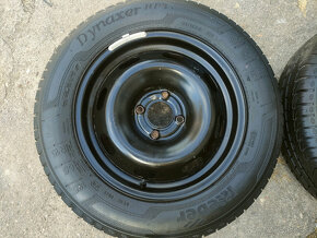 Originál plechové disky+pneu Citroen,Peugeot 15" 4x108  ET23 - 2