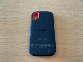 SanDisk Extreme Portable v1 500GB - 2
