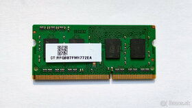 Pamät RAM SO-DIMM DDR3L  1866MHz  4 GB - 2