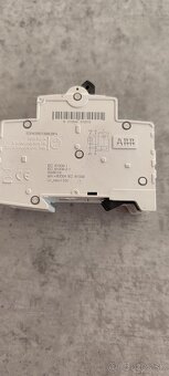 Chránič s ističom DS201 M C16 A30 110V - 2