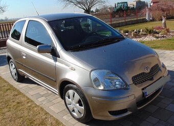 Rozpredám: Toyota Yaris 1.4 D4d, 1.0i, 1.4 VVti - 2