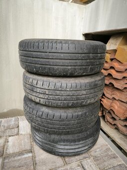 Opel Vectra Elektróny 5x110 r15  letné gumy 15" 195x65 - 2