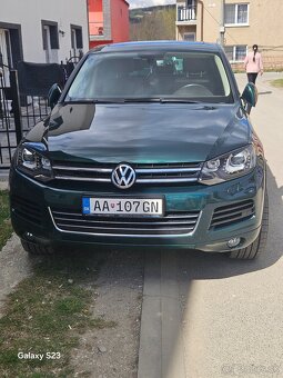 Tuareg || 3.0tdi 180kw - 2