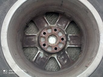 Alu disky r15 5×112 - 2