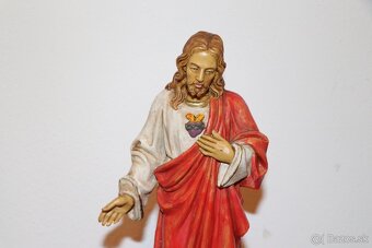 Jesus Ježíš Kristus soška socha (225P) - 2