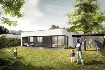 Novostavba - moderný 4 izbový bungalov Most pri Bratislave - 2