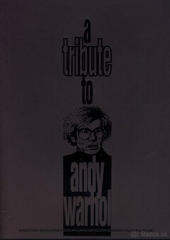 A Tribute To Andy Warhol - súbor grafík - 2