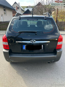 Hyundai Tucson 2005, 2.0 Benzin 76 500km, 4x4 - 2