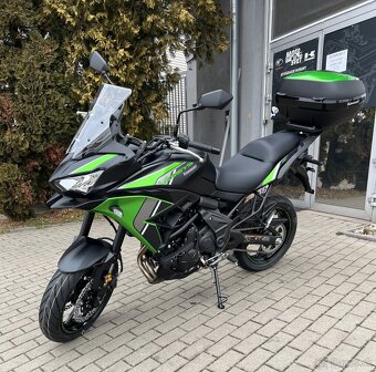 Kawasaki Versys 650 s doplnkami - nový - 2