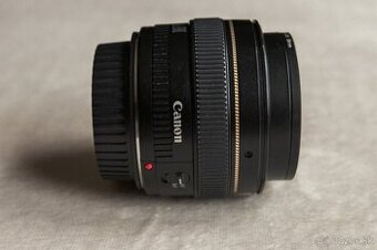 Objektív Canon EF 50 mm F1.4 - 2