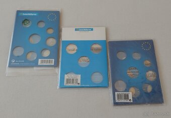 Set euromincových kariet - 2