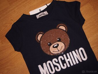 Moschine tričko tmavomodré - 2