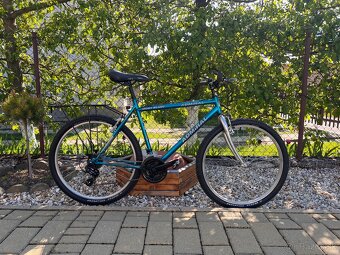 Horský bicykel po komplet servise - 2
