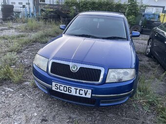 Rozpredám ND škoda Superb 1.9tdi 96kw - 2