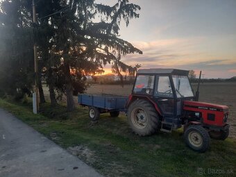 Predám Zetor 5211 s SPZ - 2