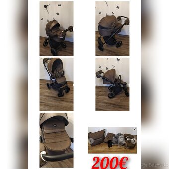Mega výbava pre bábätko - kočík, postieľka, kojenie, hračky - 2
