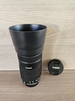 Canon EFS 55-250 f/4-5.6 IS STM - 2