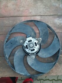 Ventilátor sahara Renault Megane Scenic 2.0i 1.9D 7700784652 - 2