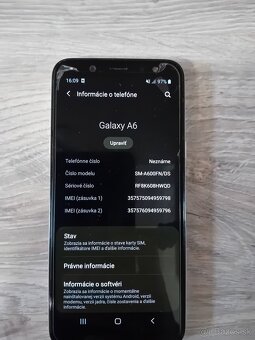 Samsung Galaxy A6 - 2