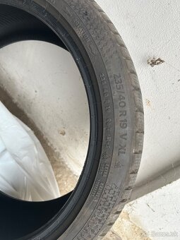 Zimné 235/40 R19 Continental wintercontact TS 870 - 2