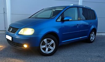 VW Touran 2.0TDI 103 kw 5 mestne - 2