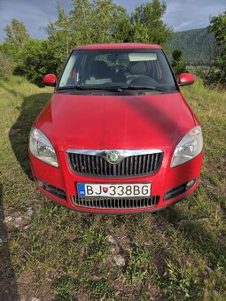 Škoda Fabia 1.2HTP Benzín+LPG - 2