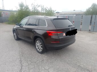 Predám Škoda kodiaq 4x4 obsah 2 liter ročník 2017 DSG - 2