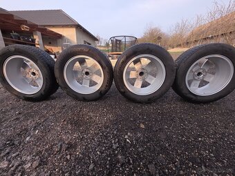 Originál Tiguan disky 5x112 r17 + zimné pneu - 2