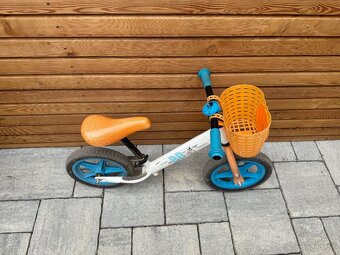 Odrážadlo - balančný bicykel + helma - 2