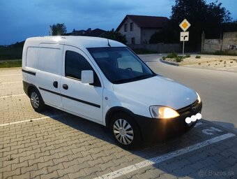 Opel Combo 1.4i, 66 kw, 2miestne,,rv2010, - 2
