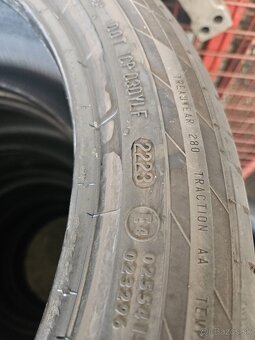 225/45 R18 Continental letné pneumatiky runflat - 2