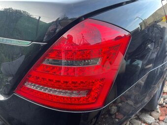 Mercedes w221 s Class zadne svetla facelift - 2