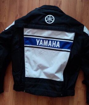 Motorkárska bunda Yamaha - 2