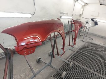Skoda Octavia 1 Blatniky vo farbe auta novy diel, - 2