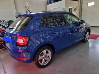 Skoda Fabia 1.0 44kw benzín, r.v. 2020 - 2